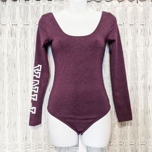 NWOT Victoria's Secret PINK Bodysuit Size X